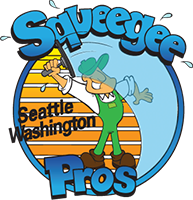 Logo for Squeegee Pros