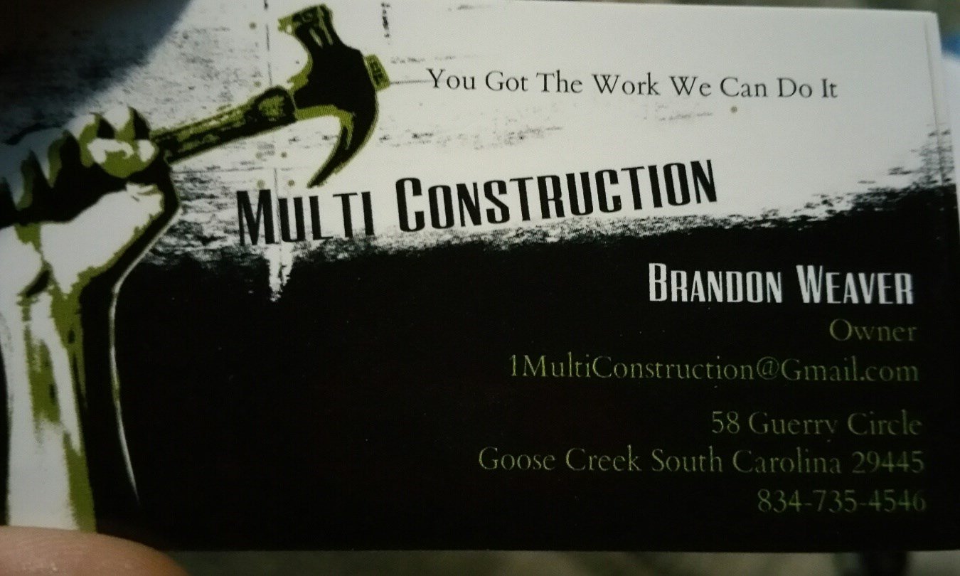 Avatar for Multi Construction