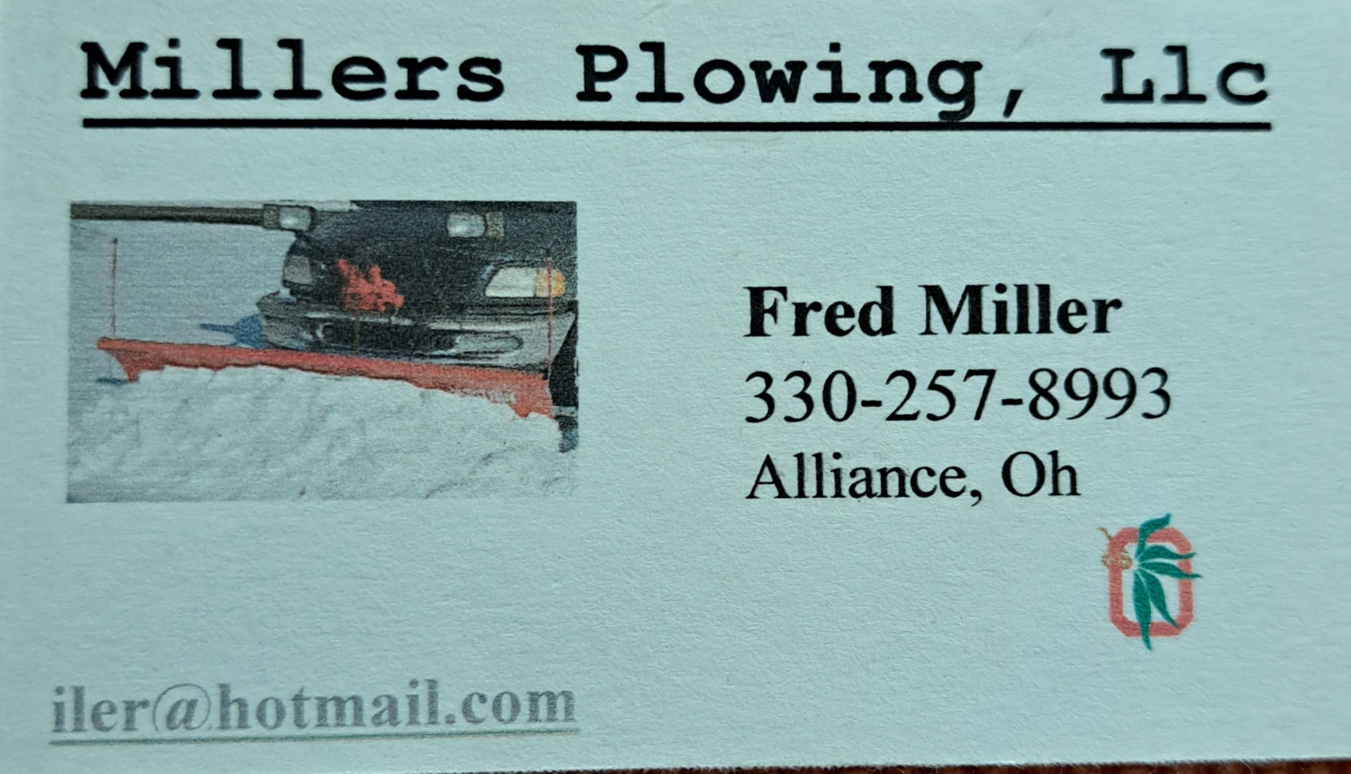 Avatar for Miller's Plowing 