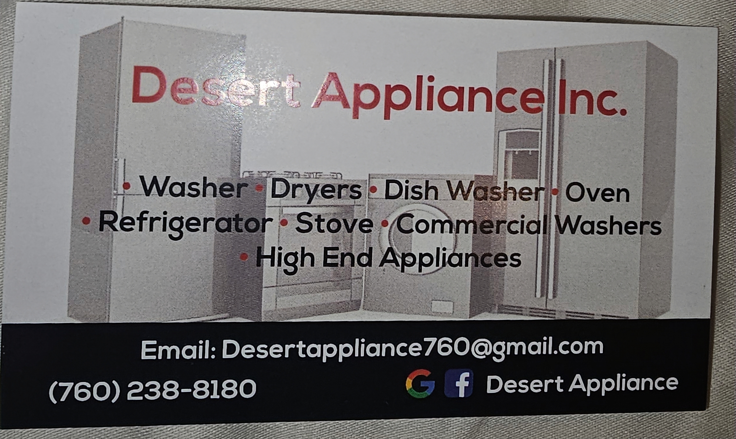 Avatar for desertappliance