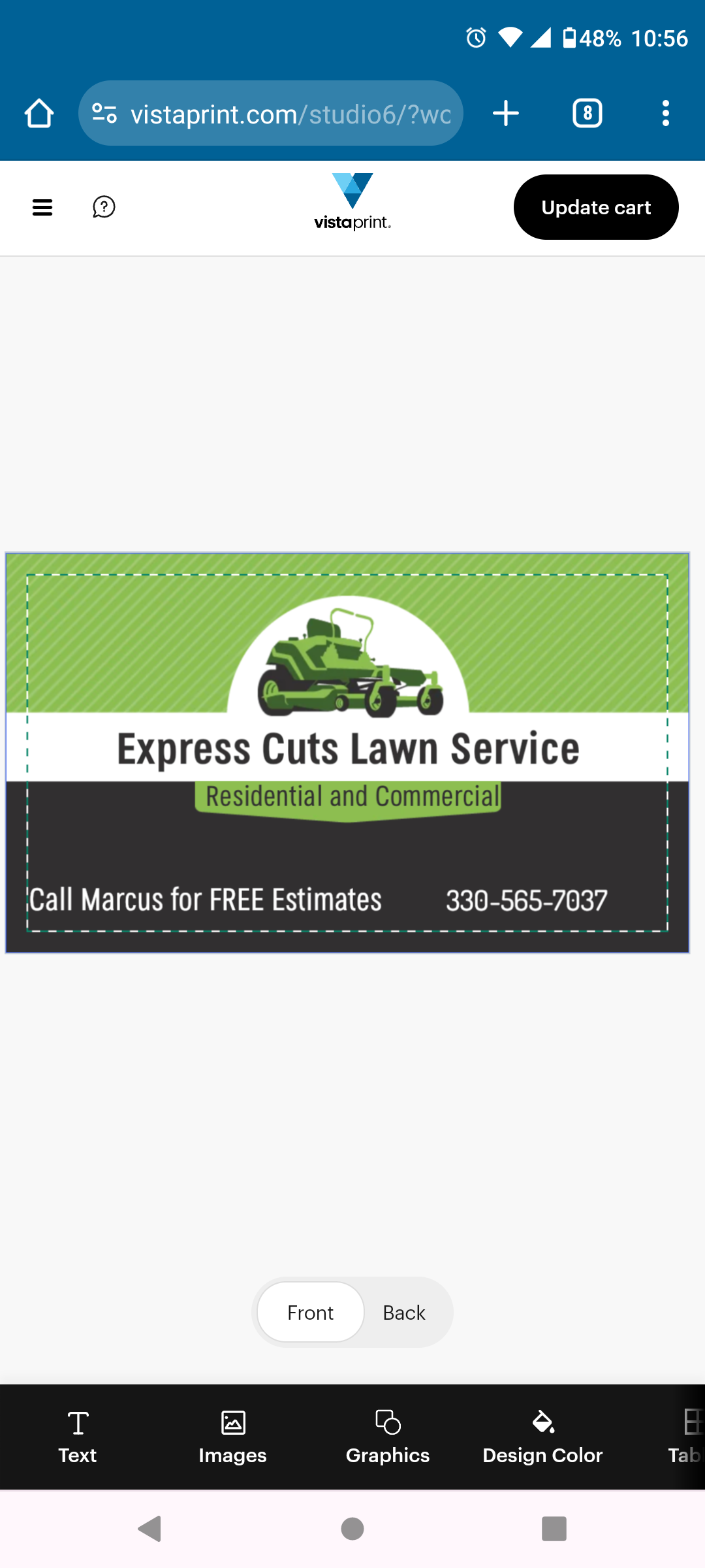 Avatar for Express Cuts Lawn Service