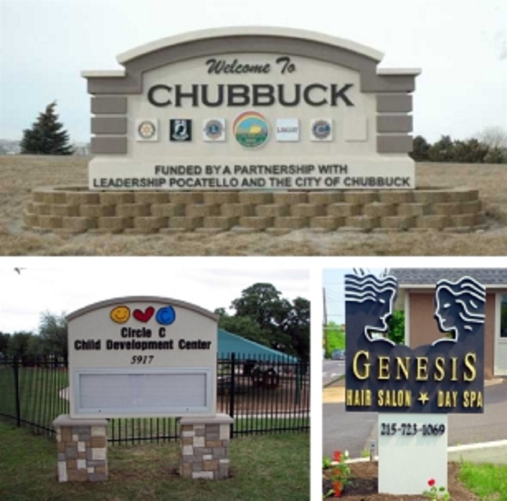 Monument Signs