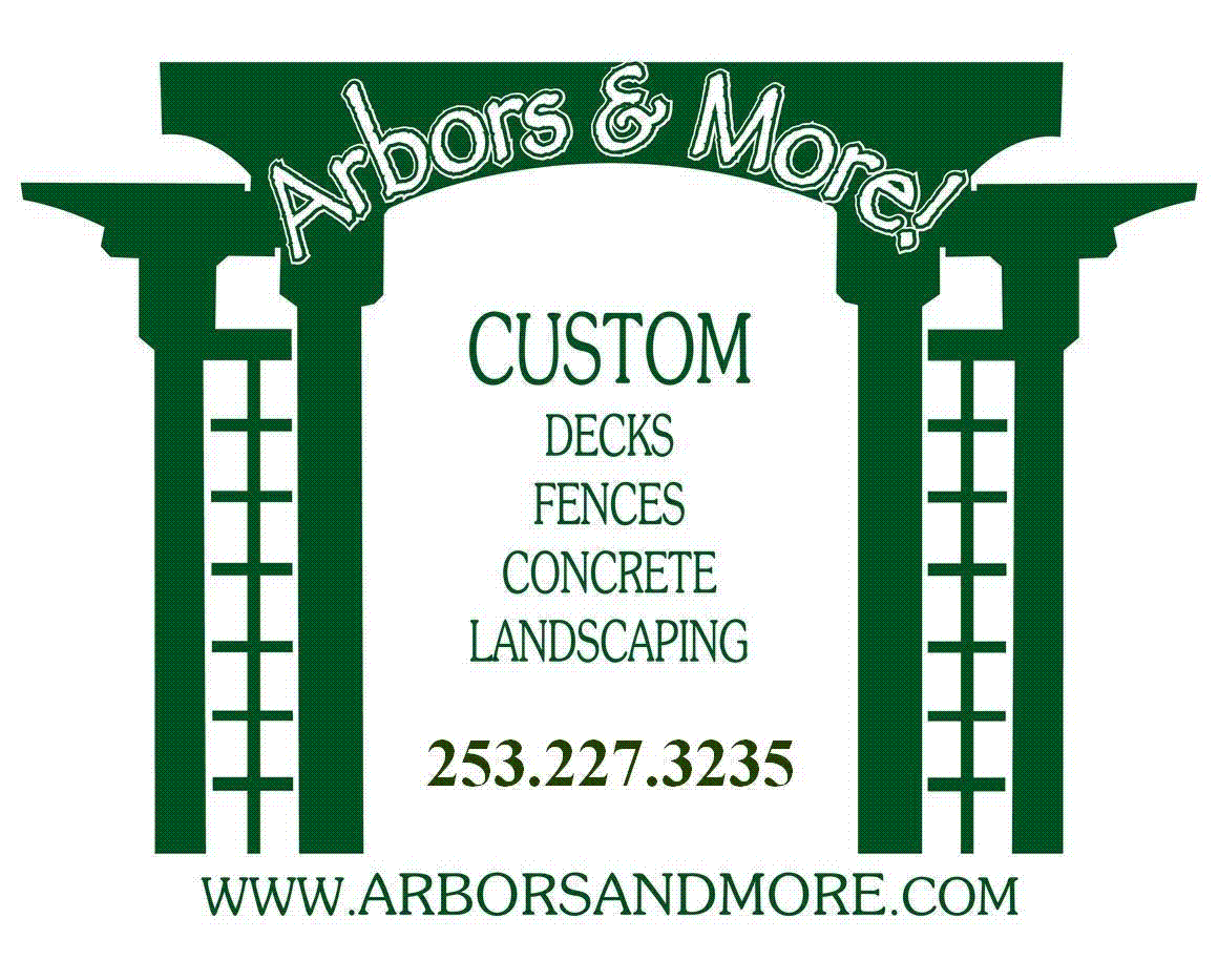 Logo for Arbors and More!