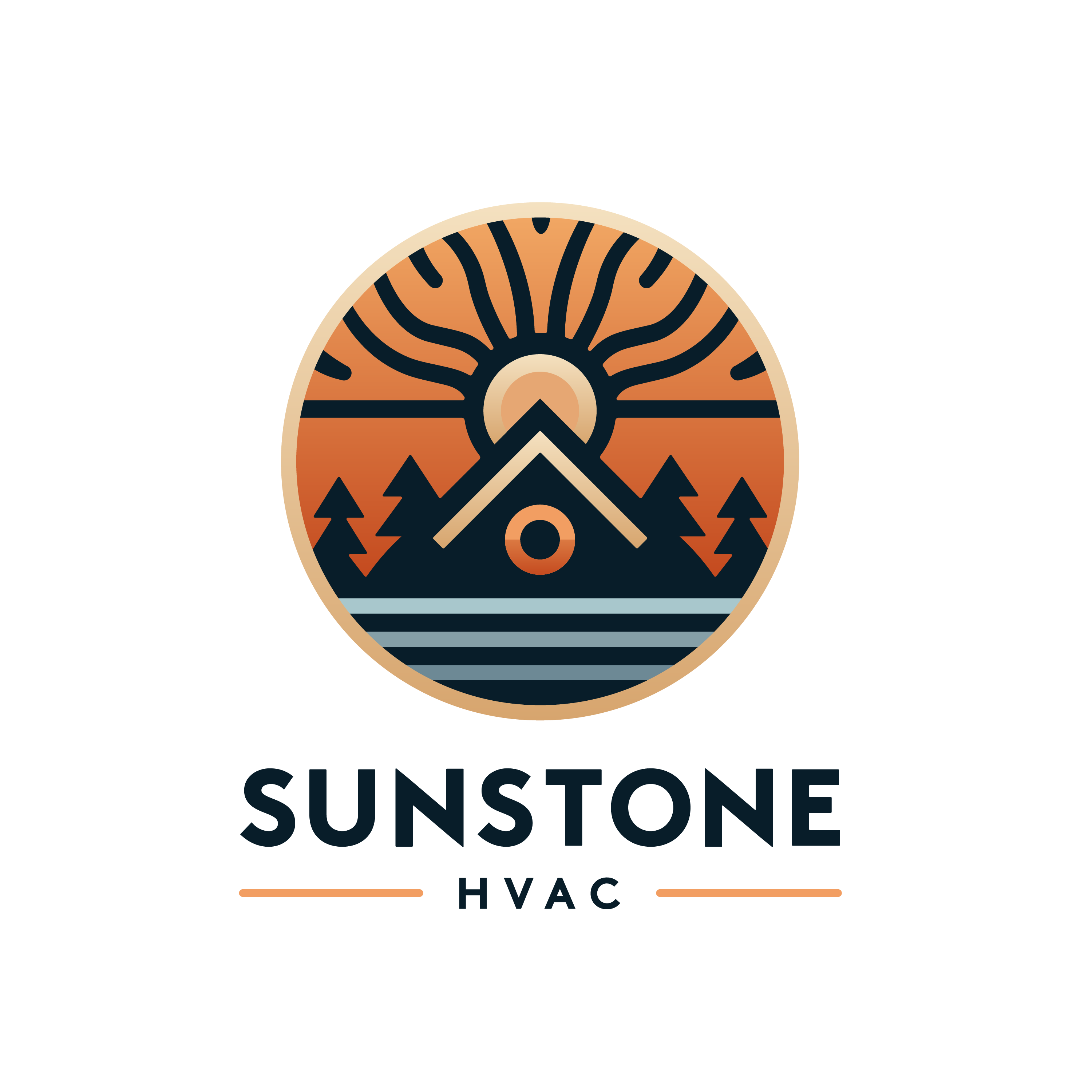 Logo for Sunstone HVAC LLC