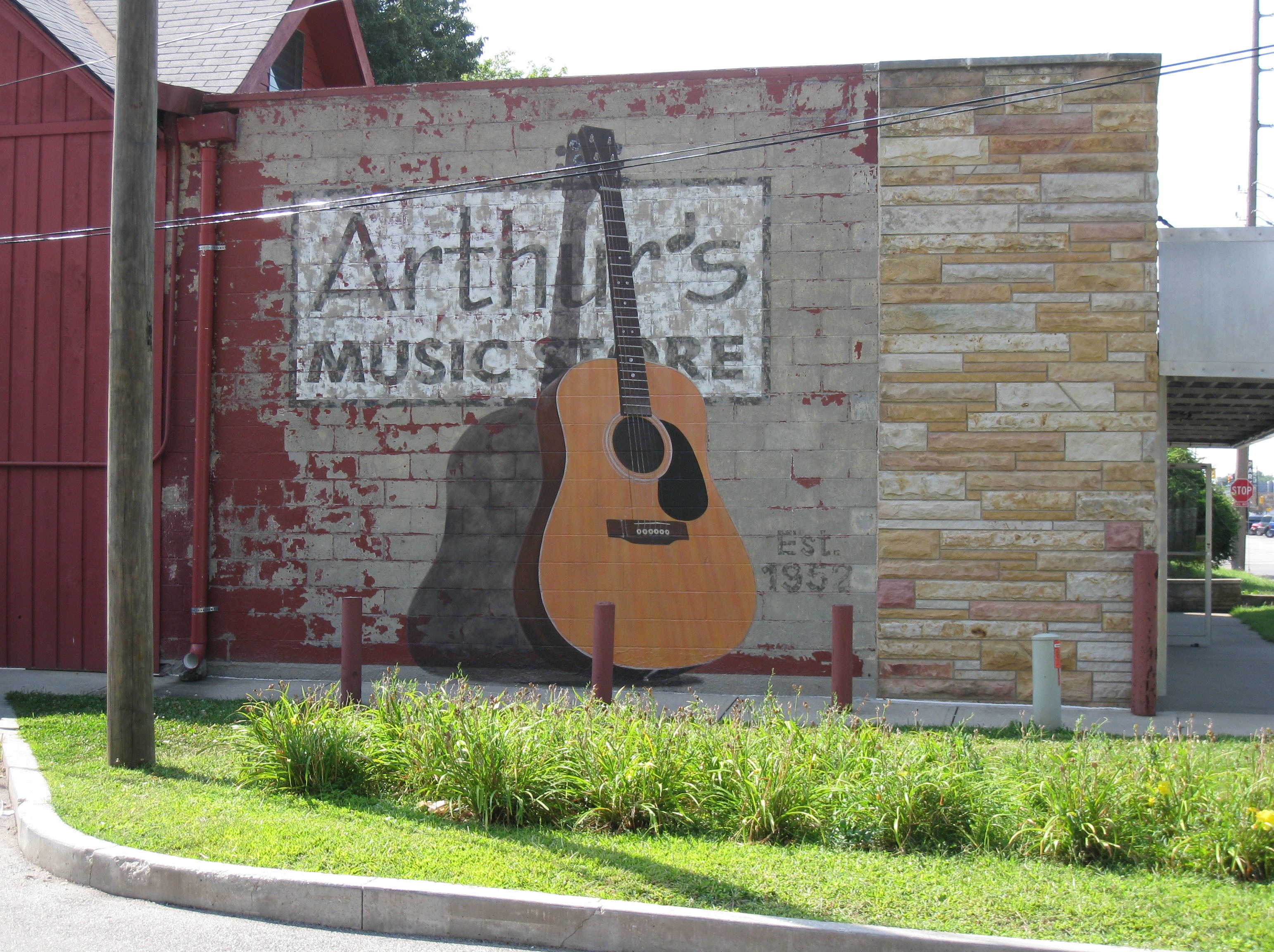 Logo for Arthur's Music Store