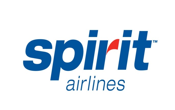 Logo for Spirit Airlines