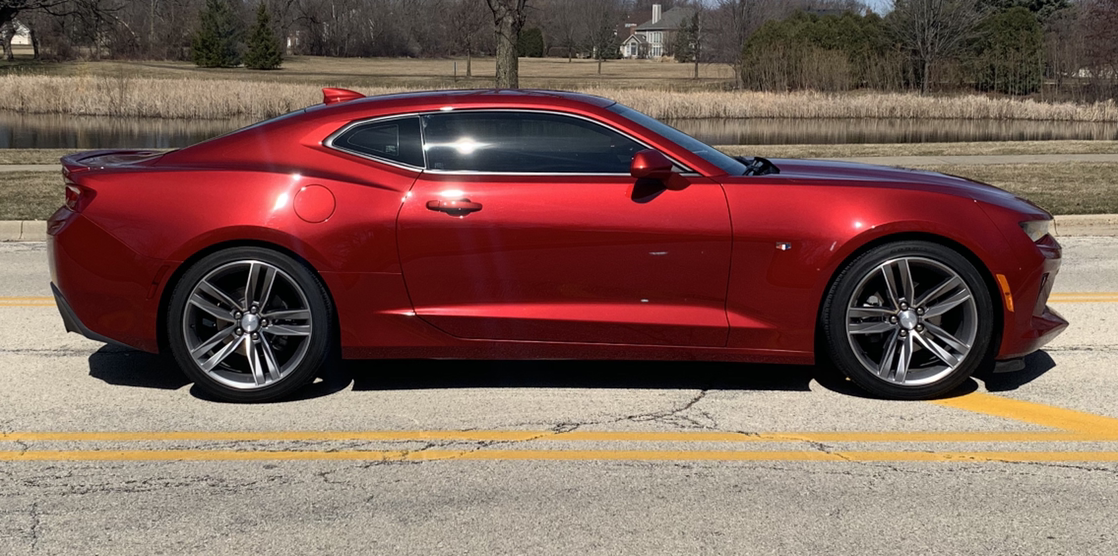 Logo for Prime Detailing