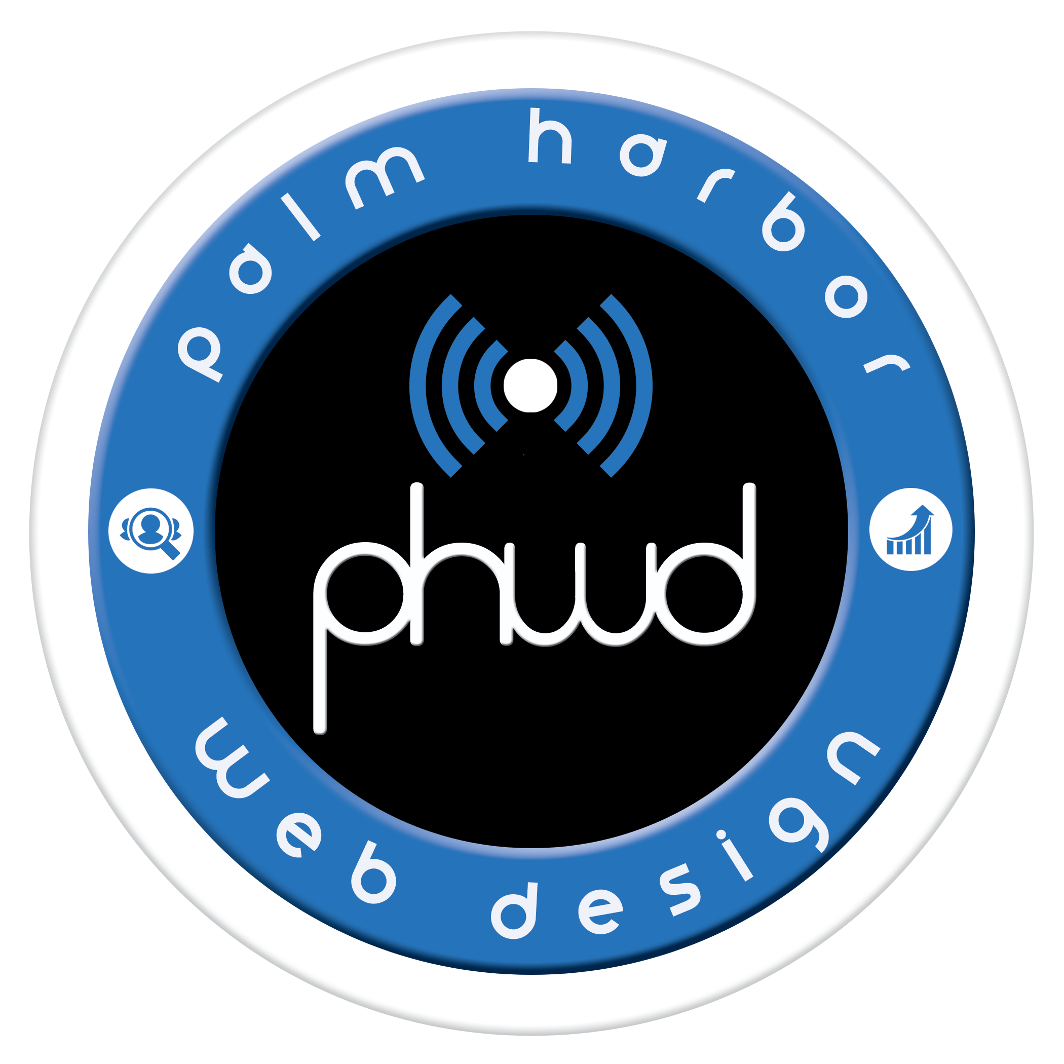 Palm Harbor Web Design logo