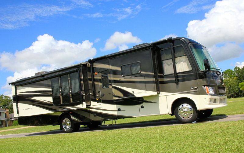 HANCOCK RV SERVICE logo