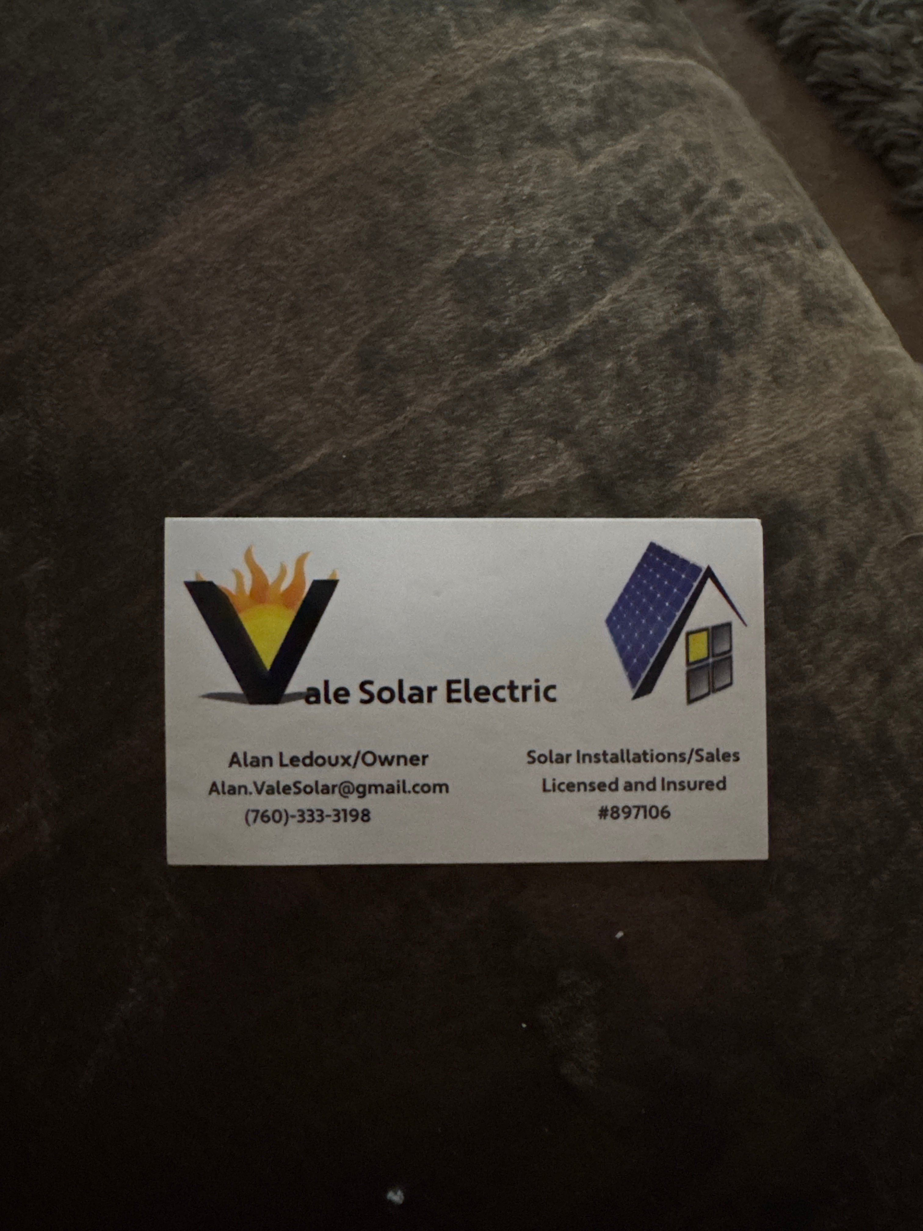 Avatar for Vale Solar Electric