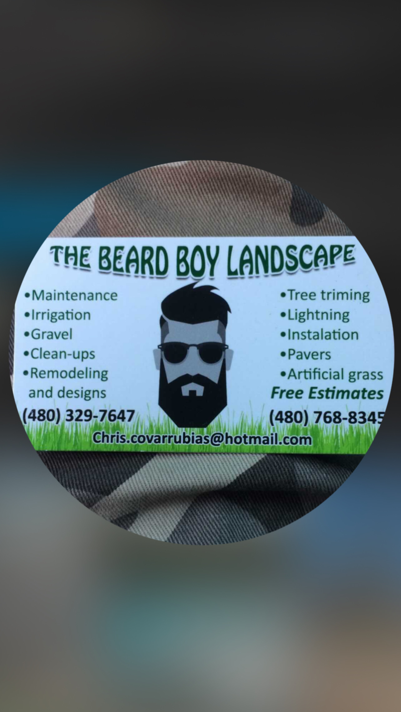 Avatar for The beard boy landscape llc