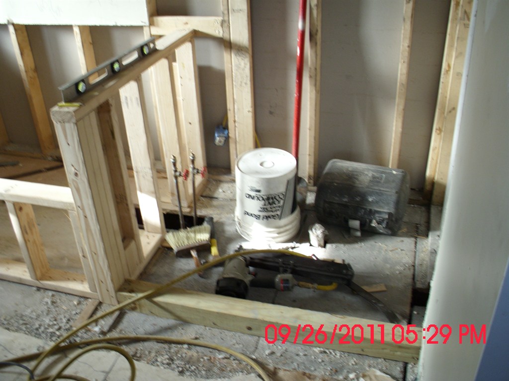 CUSTOM BATH #1