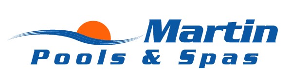 Logo for Martin Pools & Spas