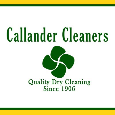 Logo for Callander Cleaners