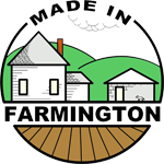 Made In Farmington logo