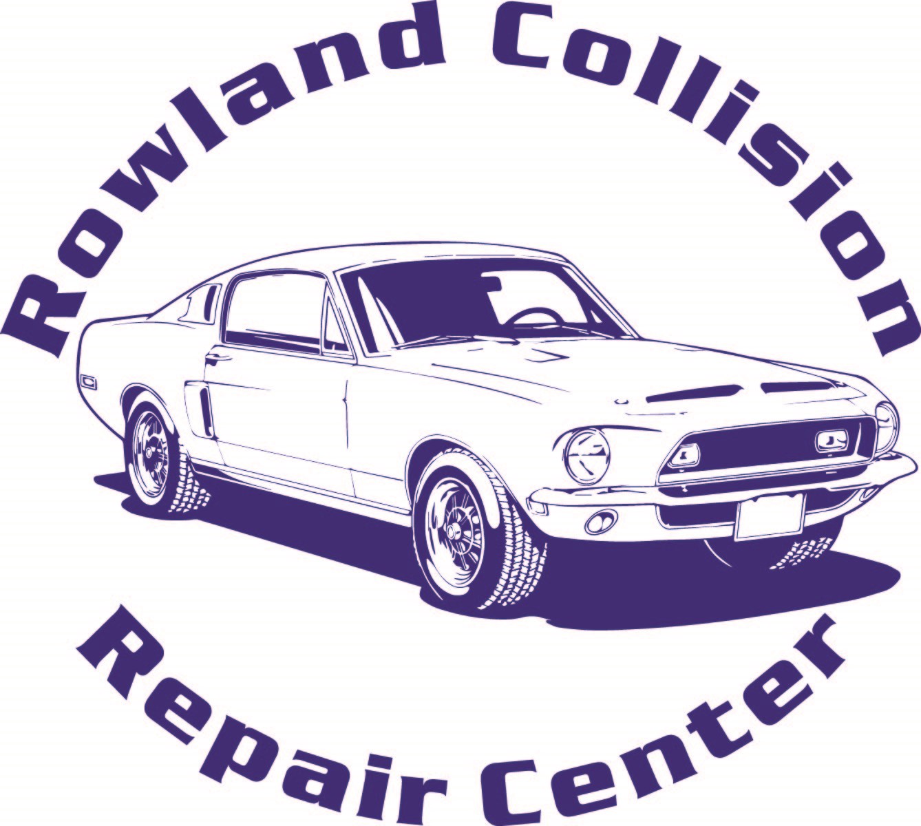 Logo for Rowland Collision Repair Ctr