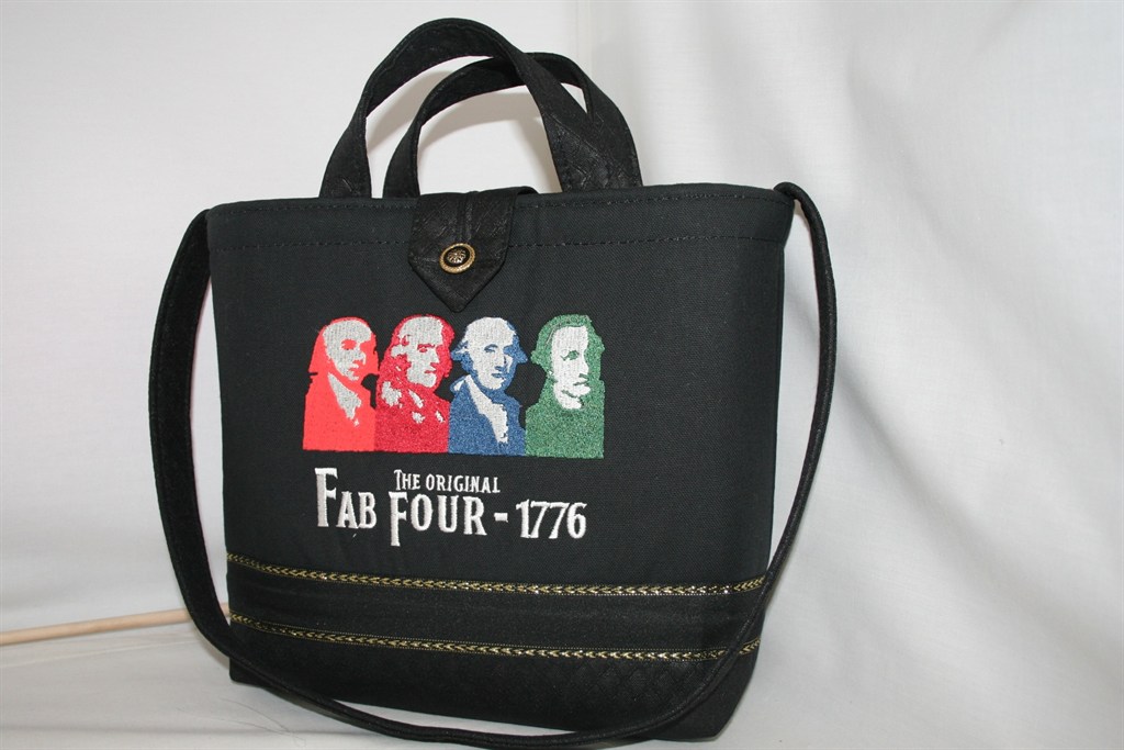 Embroidered Tote
