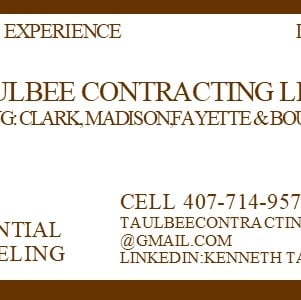 Avatar for Taulbee Contracting