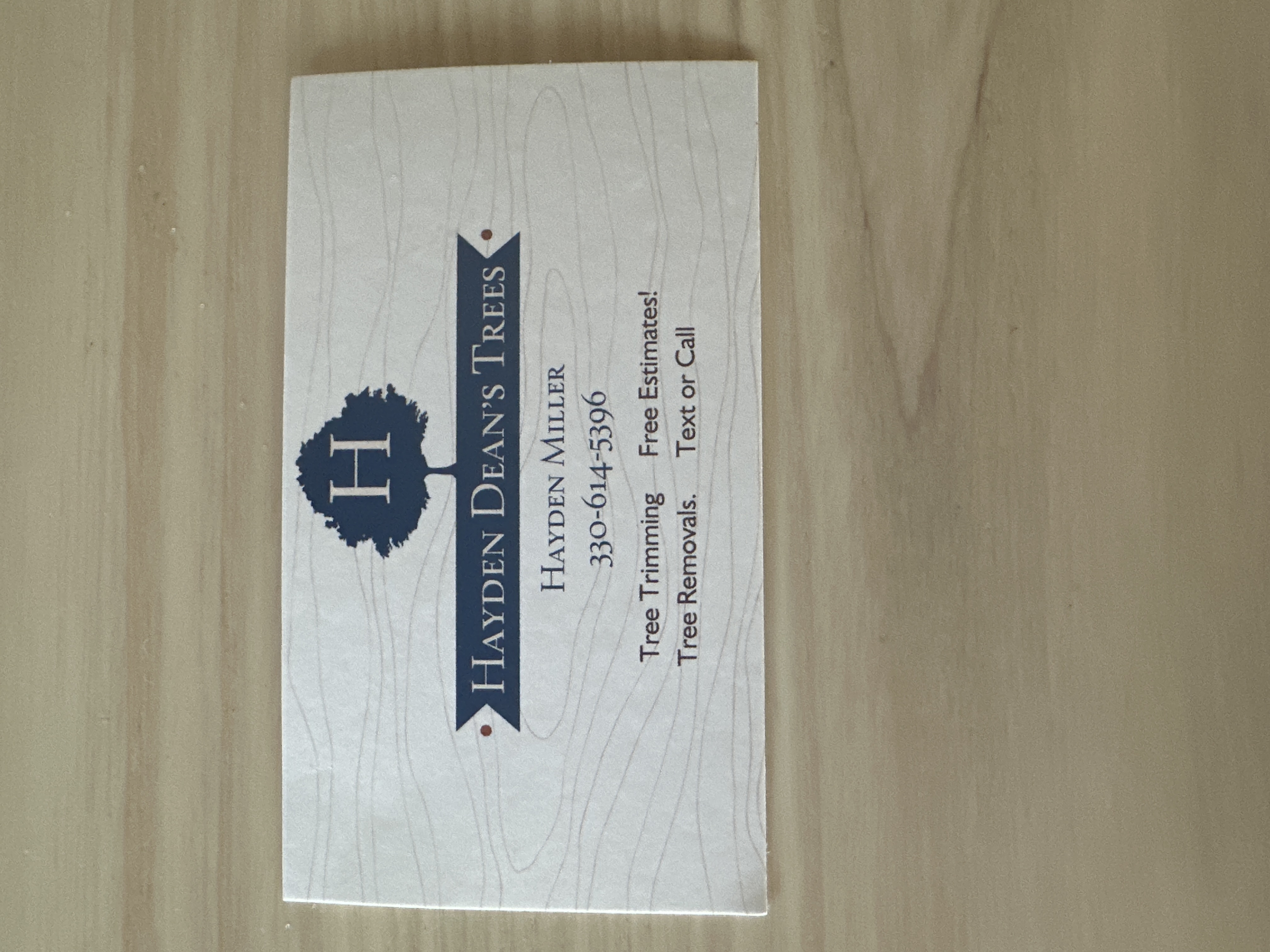 Avatar for Hayden Deans Trees LLC