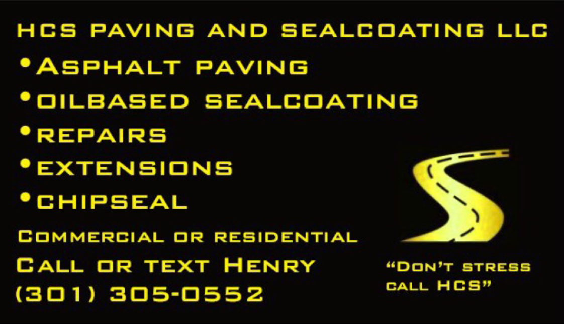 Logo for HCS Paving And Sealcoating