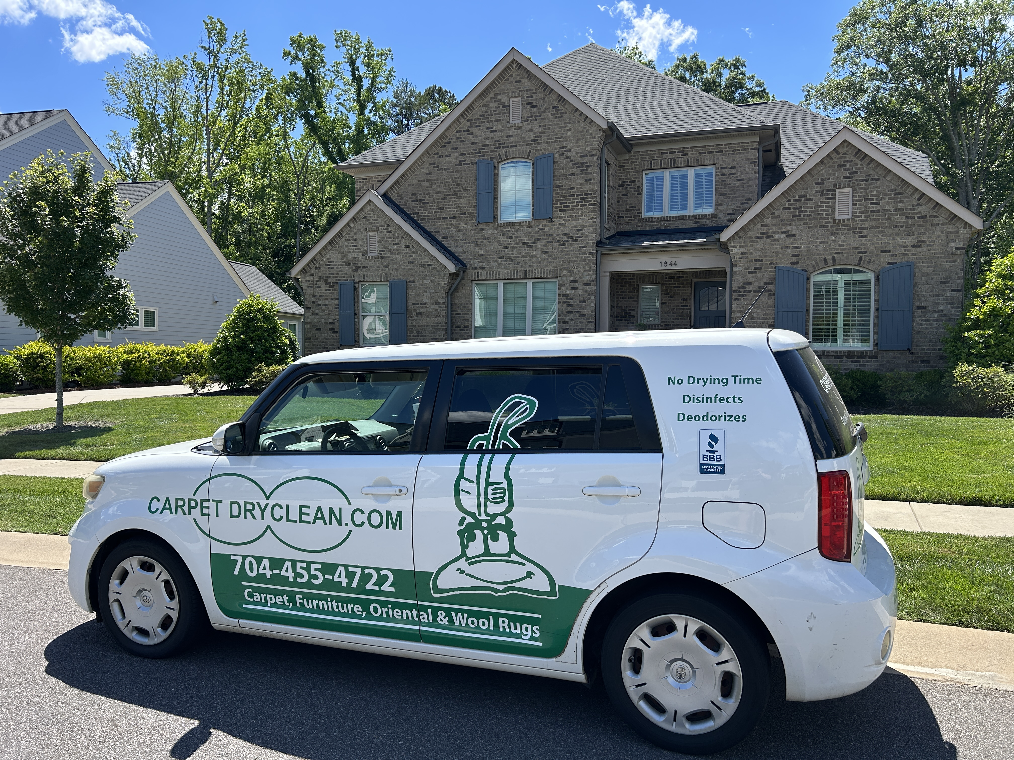 CARPET DRYCLEAN logo