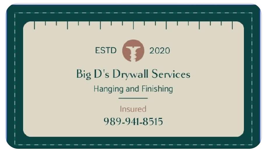Avatar for Big D's Drywall Services 