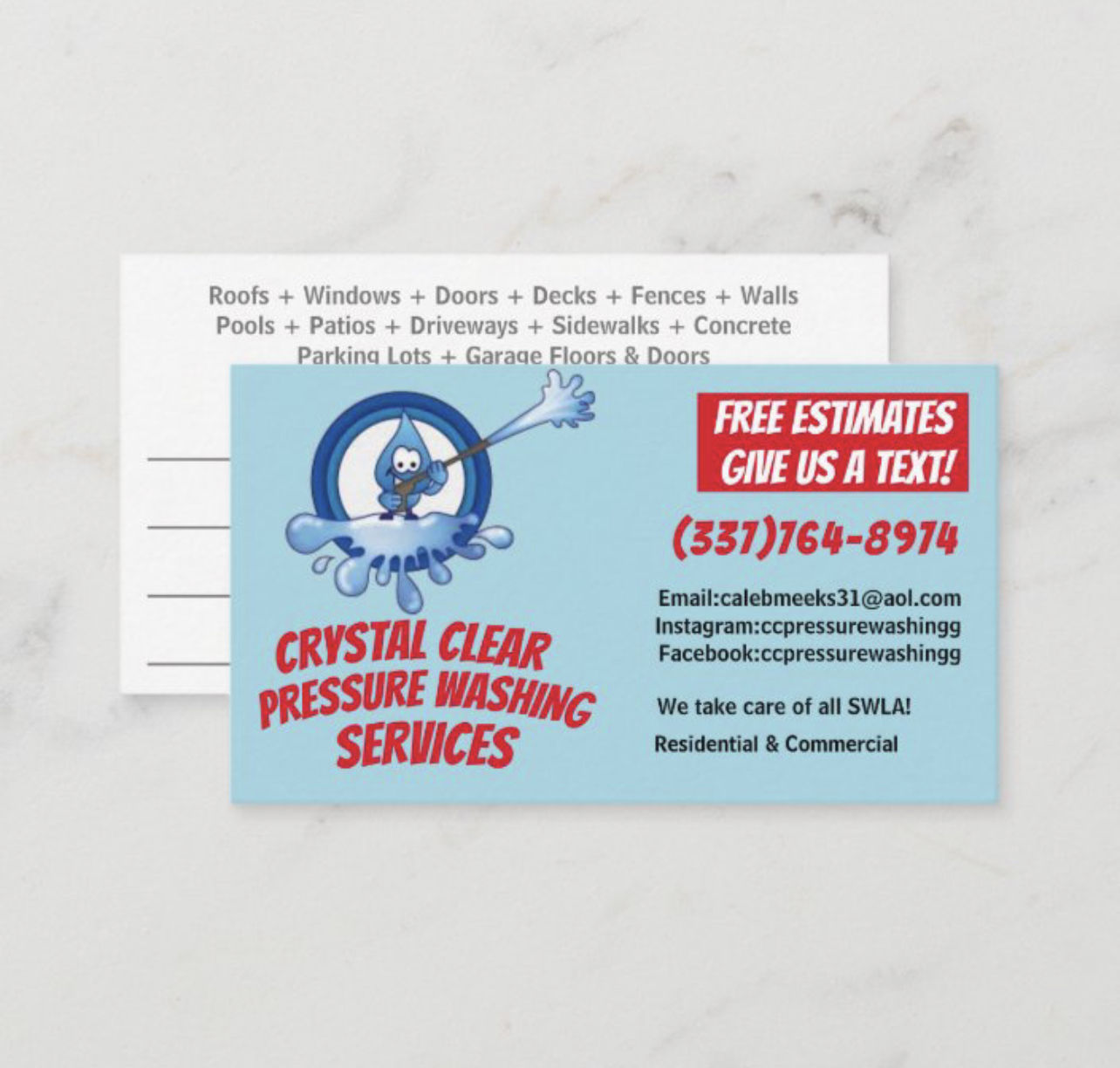 Avatar for Crystal clear pressure washing