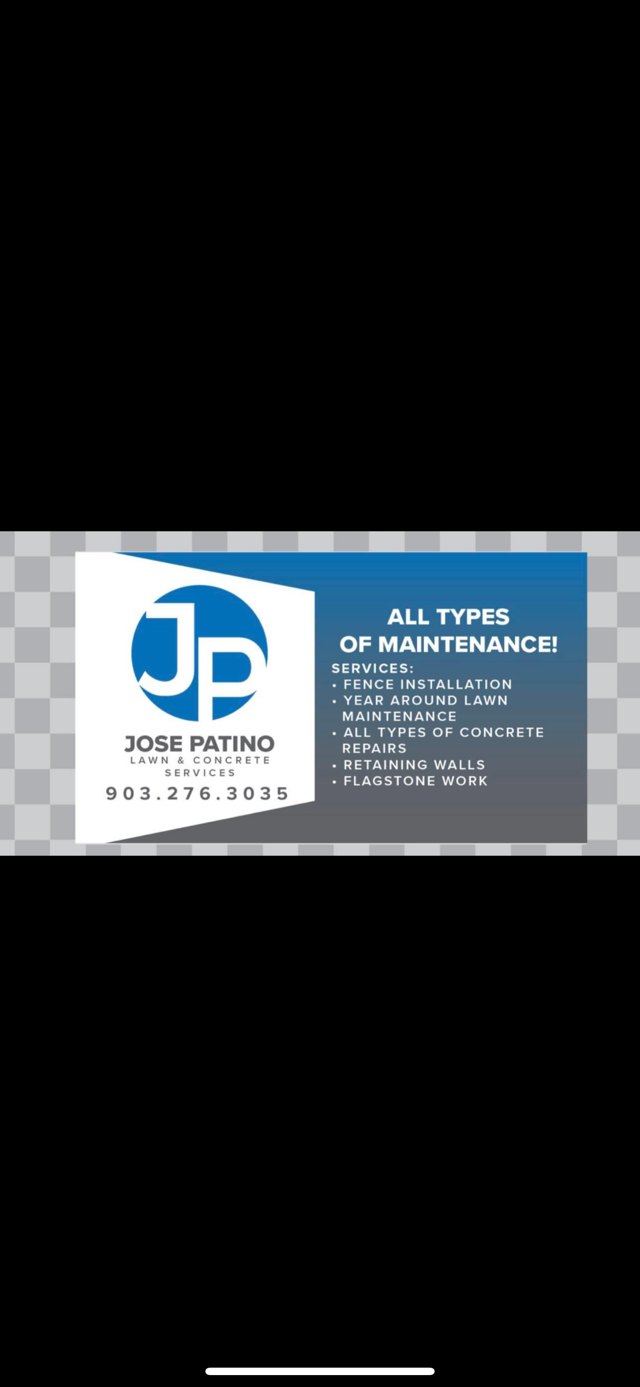 Avatar for Jose Patino lawncare and concrete