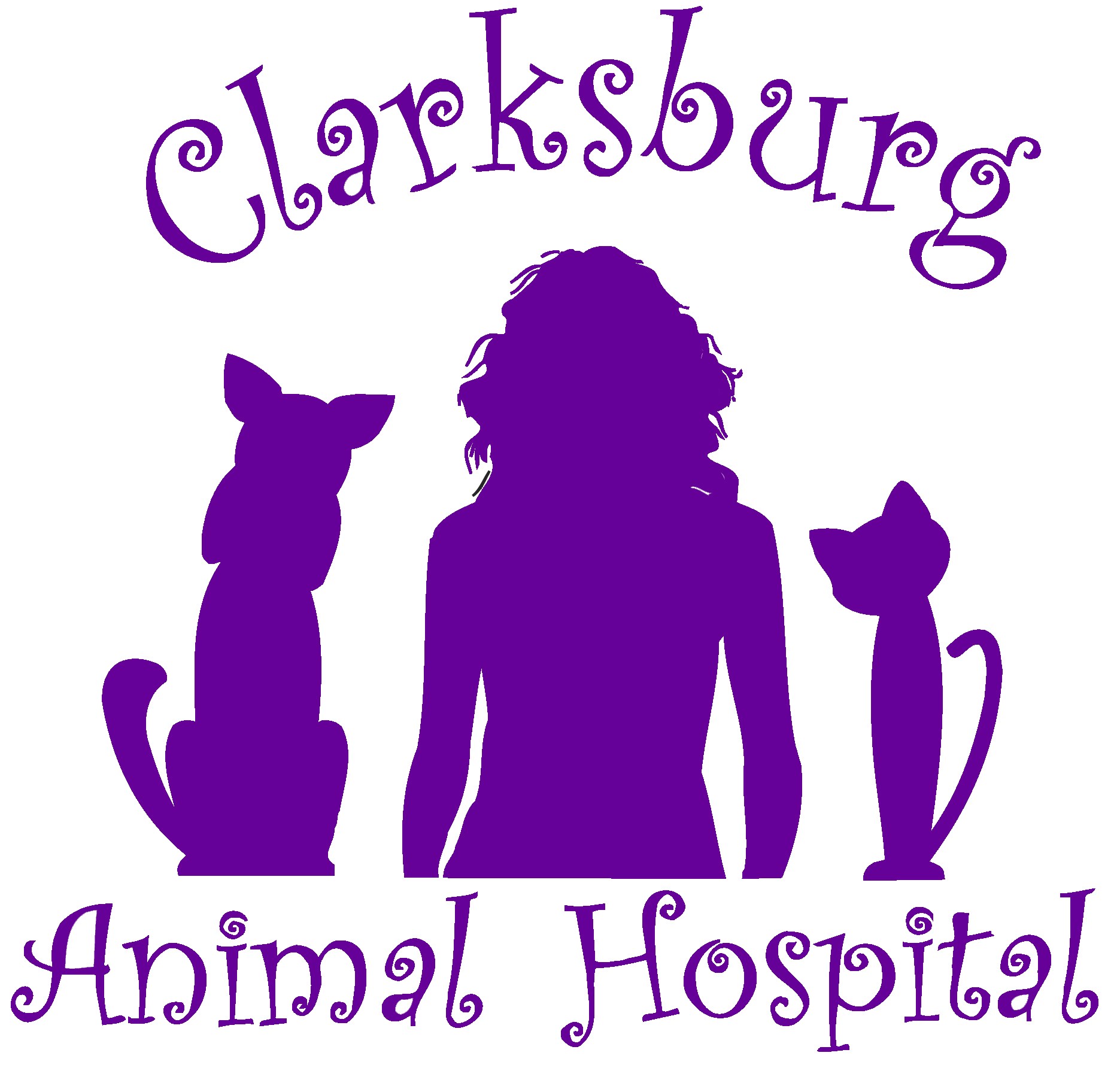 Logo for Clarksburg Animal Hospital