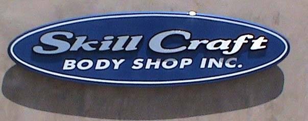 Logo for Skill Craft Body Shop Inc