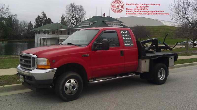 Final Notice Towing & Recovery logo