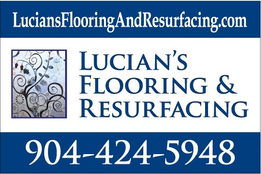 Logo for Lucian's Flooring & Resurfacing