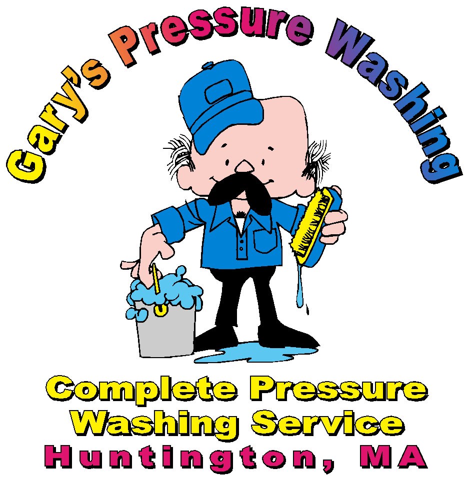 Logo for Gary's Pressure Washing