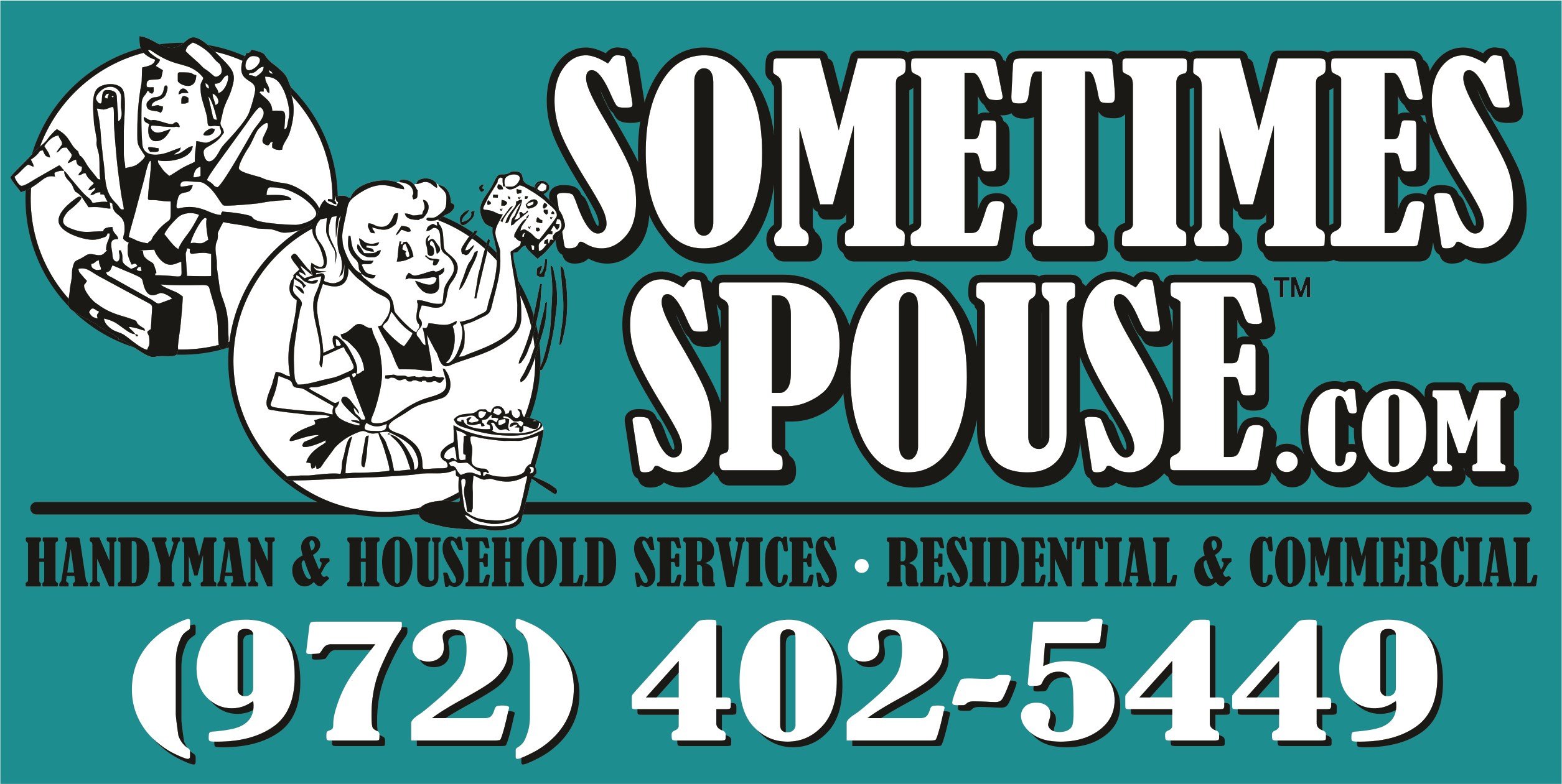 Sometimes Spouse logo