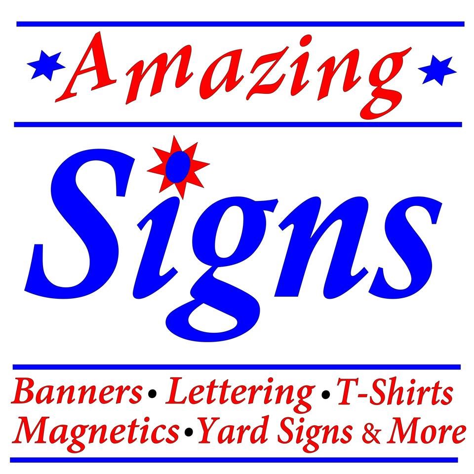 Amazing Signs and Glass logo