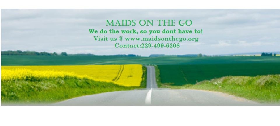 Logo for Maids on the GO