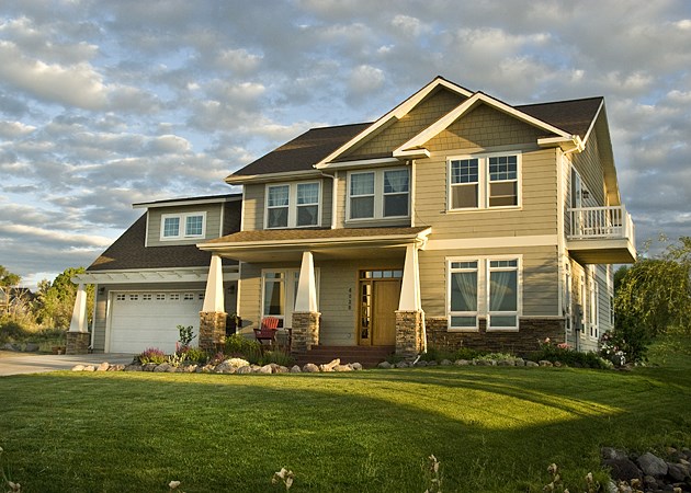 Exterior residential