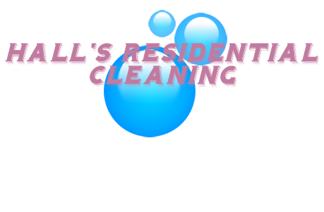 Hall's Residential Cleaning logo