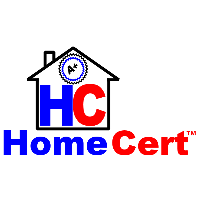 Logo for HomeCert Home Inspection & Infrared Thermography