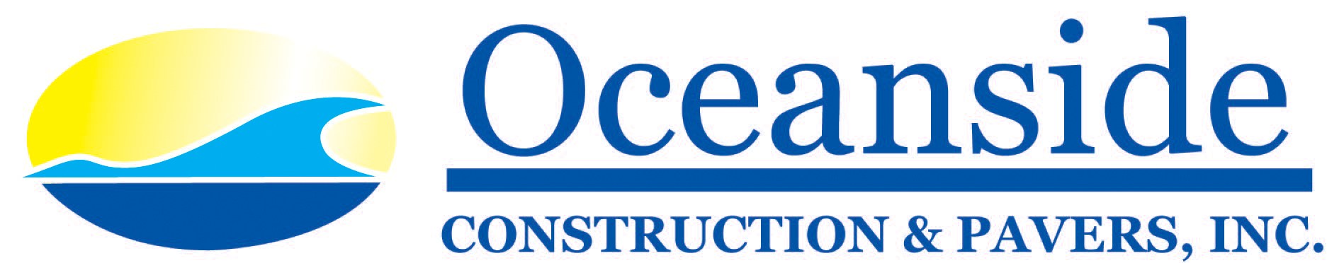 Logo for Oceanside Construction & Pavers, Inc