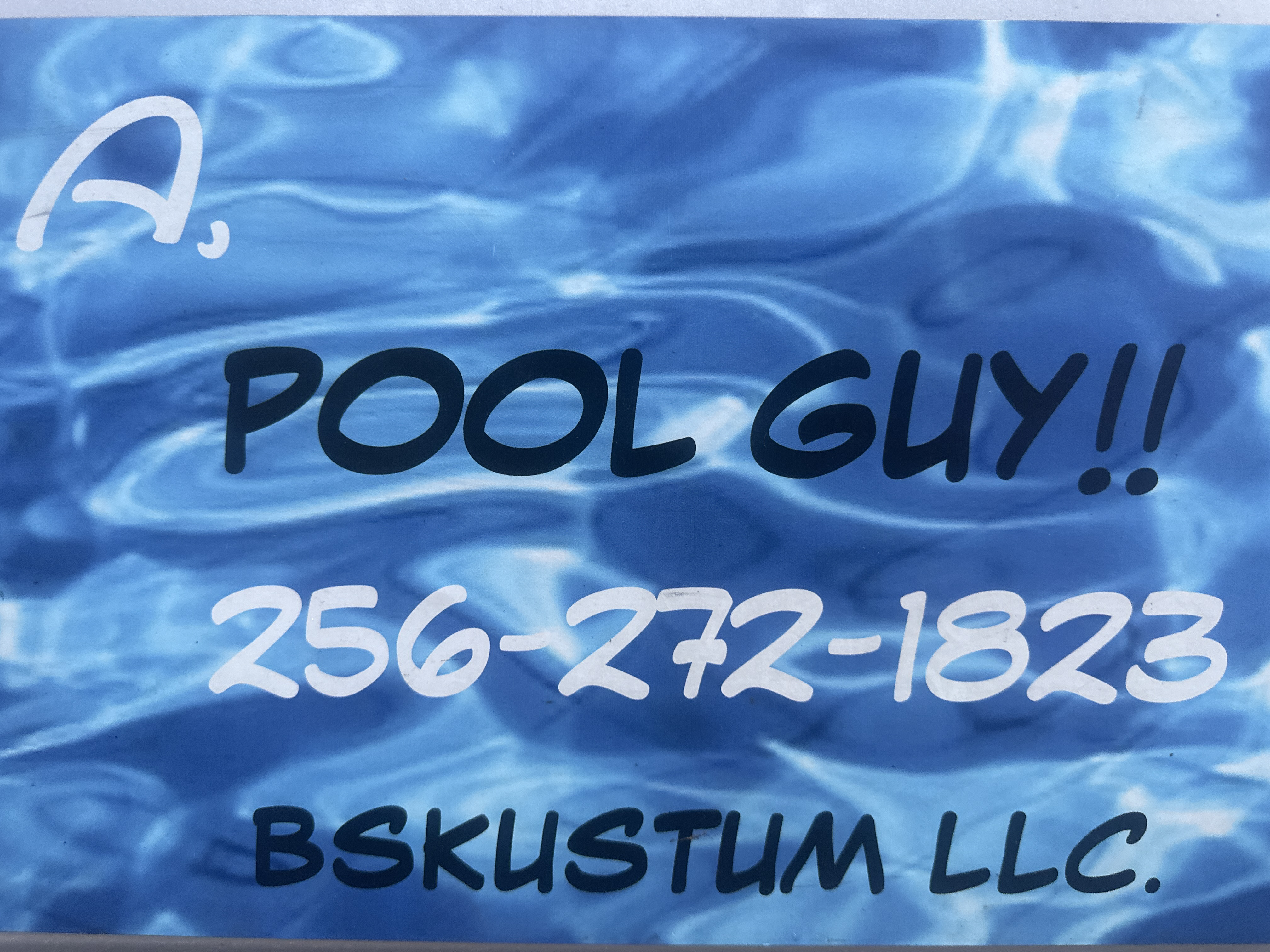 Avatar for A POOL GUY LLC 