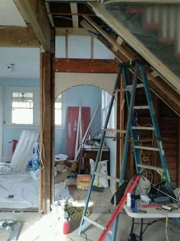 Arch Framed