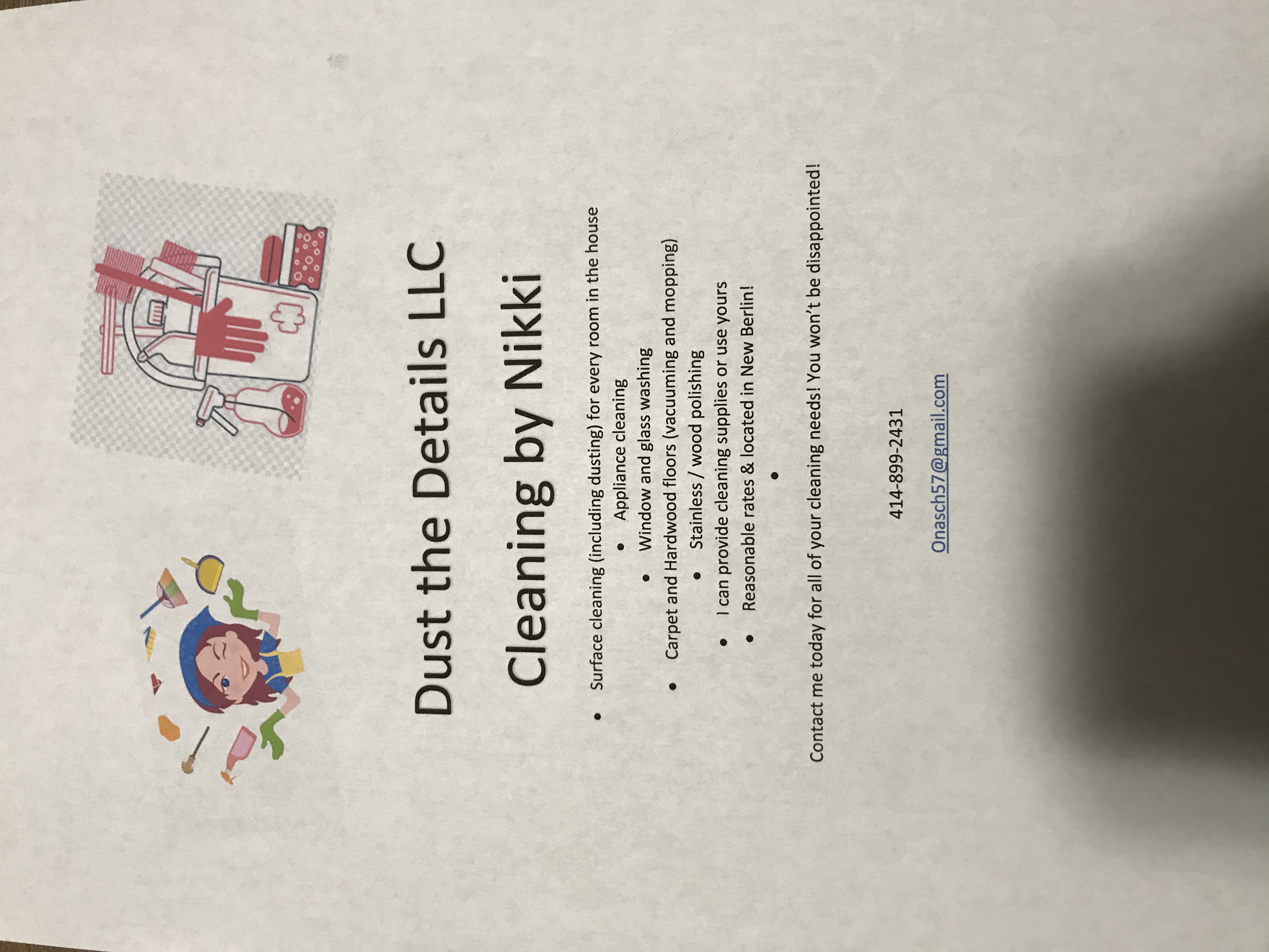 Avatar for Dust the Details LLC 