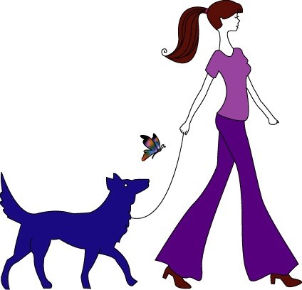 Logo for Heeling Hounds