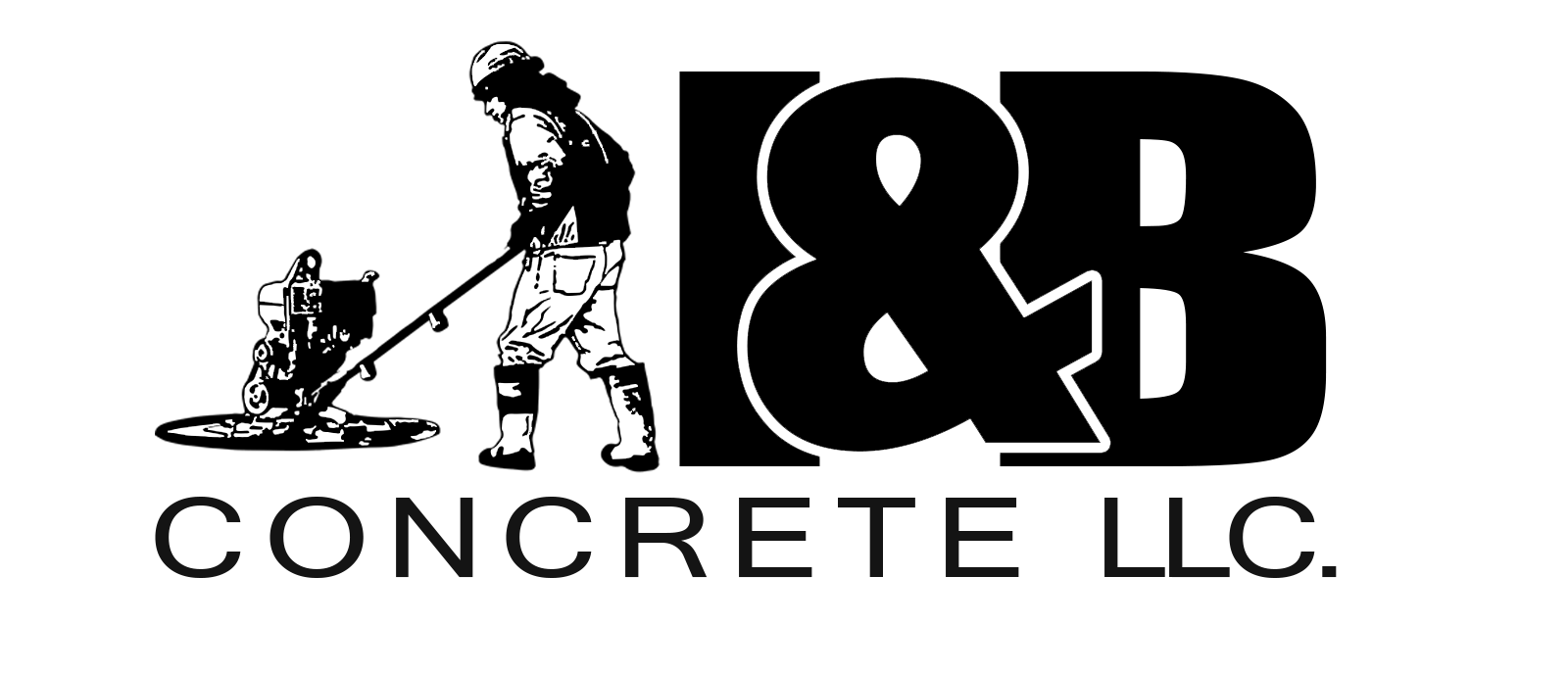 I&B Concrete logo