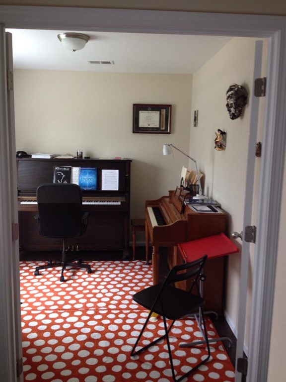 The studio