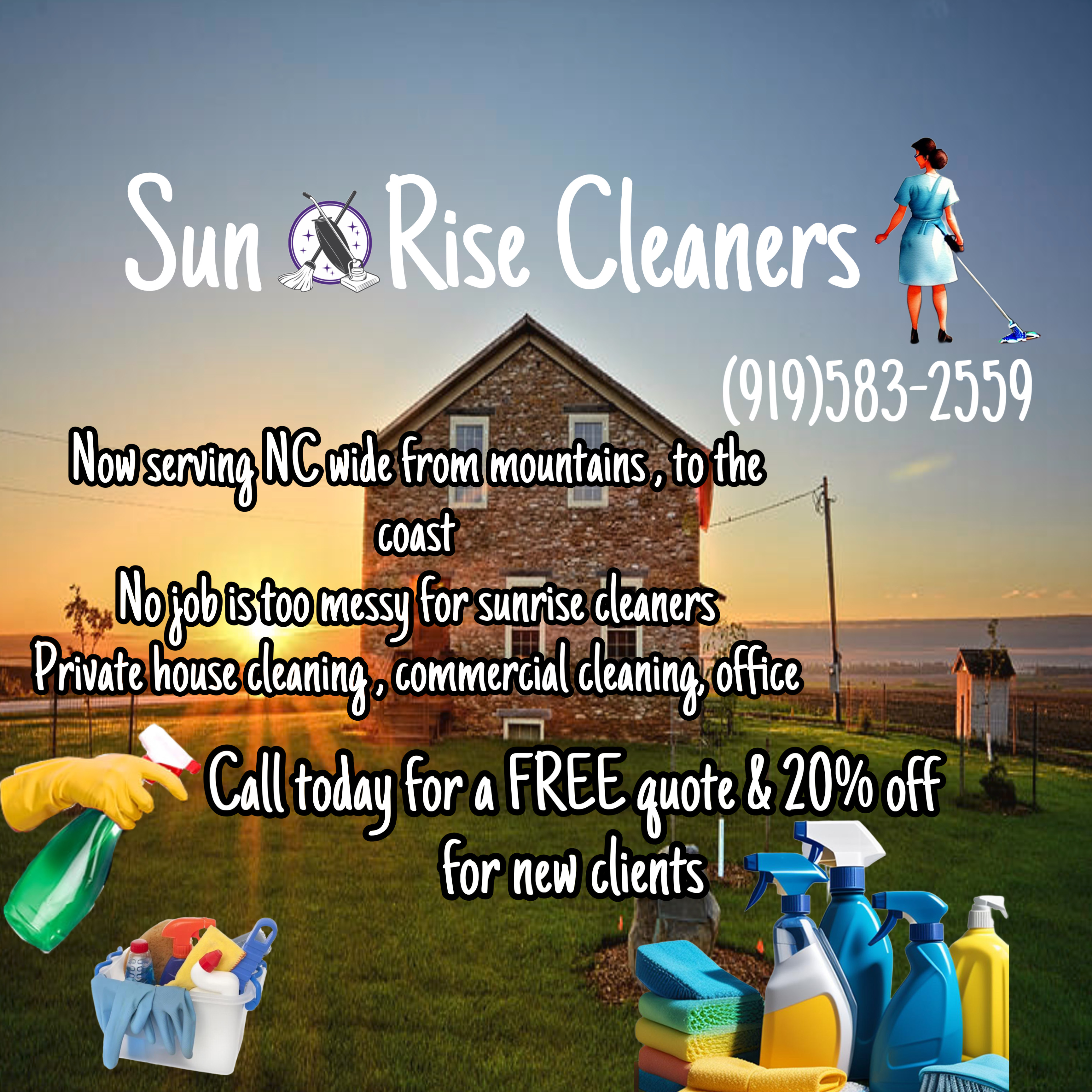 Avatar for Sunrise cleaners