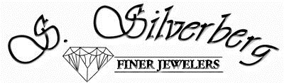 S SILVERBERG FINER JEWELERS logo
