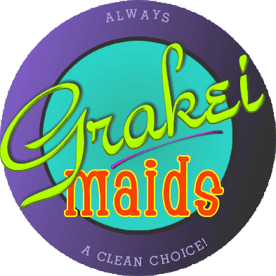 Logo for Grakei Maids, LLC
