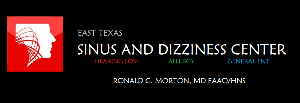 Logo for East Texas Sinus and Dizziness Center